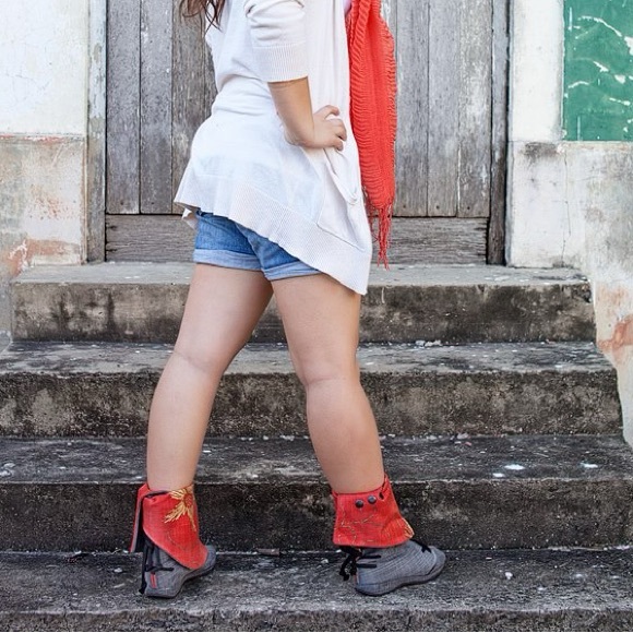 Handmade South African designed and constructed women boots - Picture 15 of 15